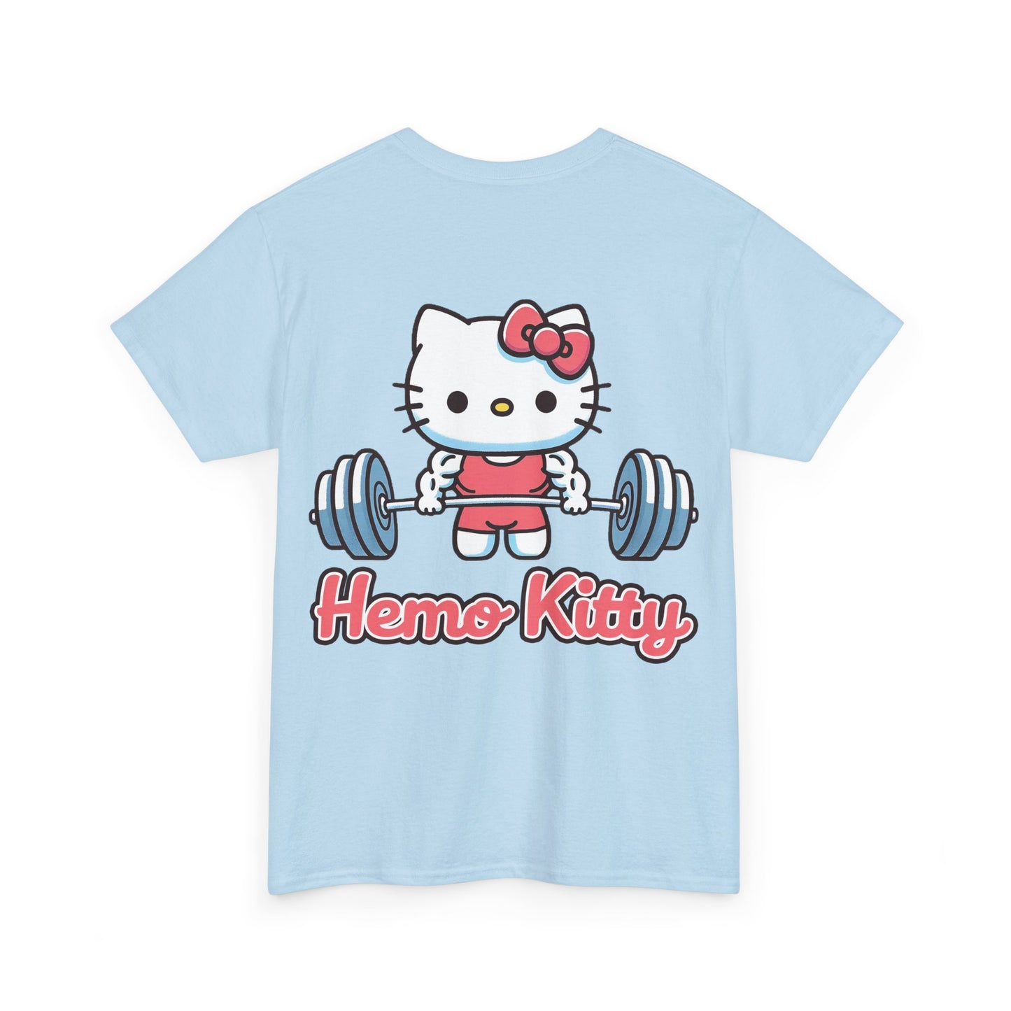 Hemo Kitty 2.0 (selkäprintti) - T-Shirt - Printify