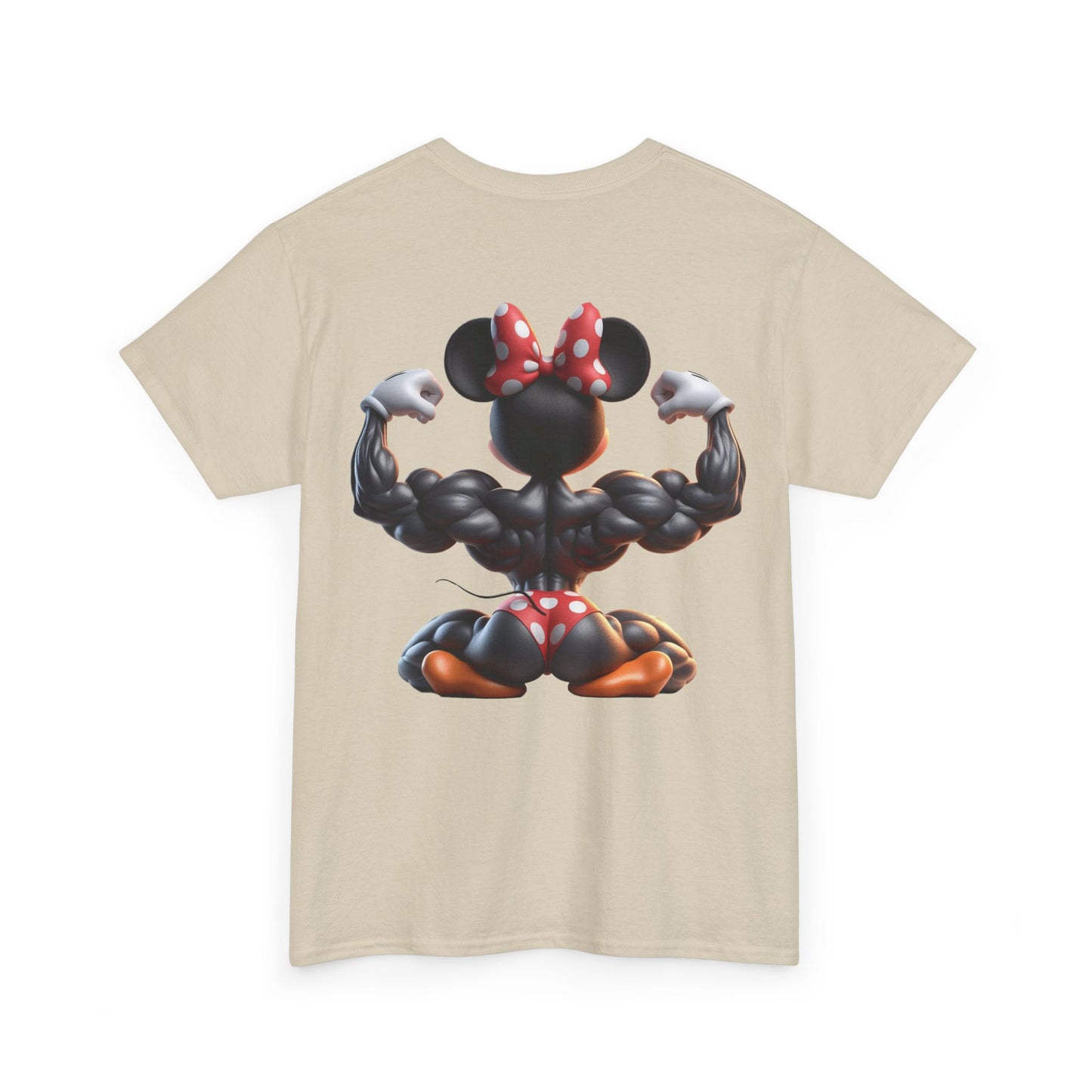 Testo Minni (selkäprintti) - T-Shirt - Printify