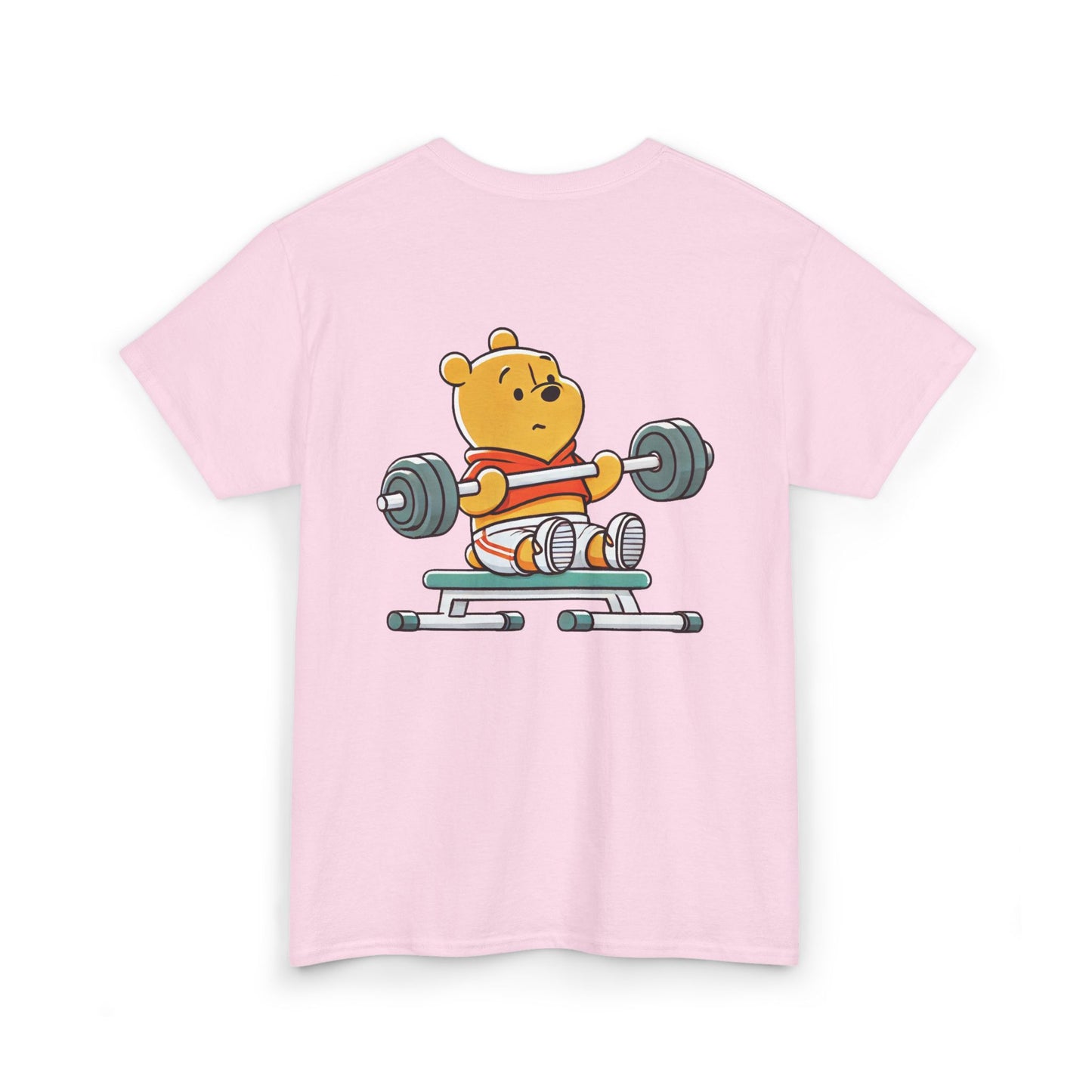 Hemo Puh (selkäprintti) - T-Shirt - Printify