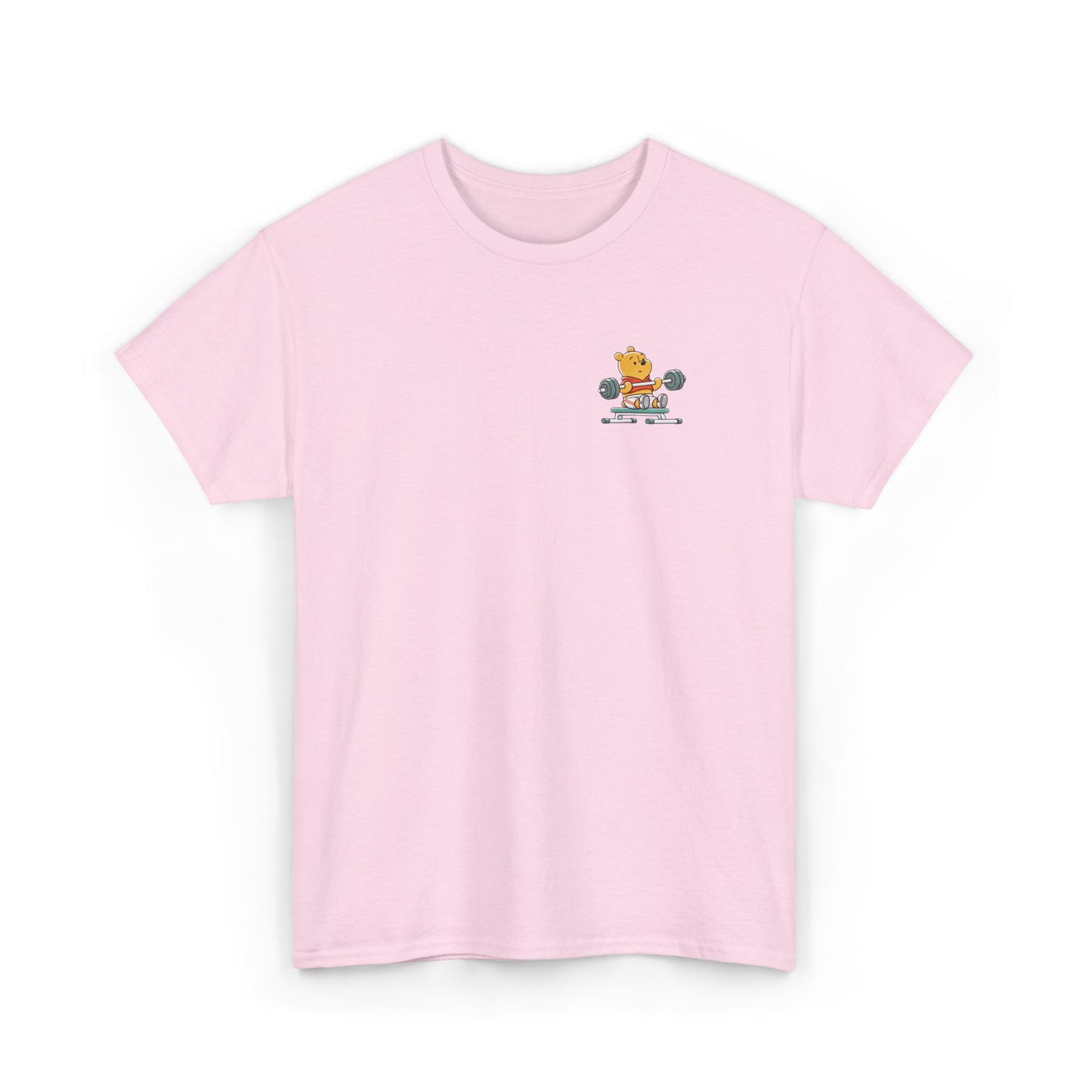 Hemo Puh (etuprintti) - T-Shirt - Printify