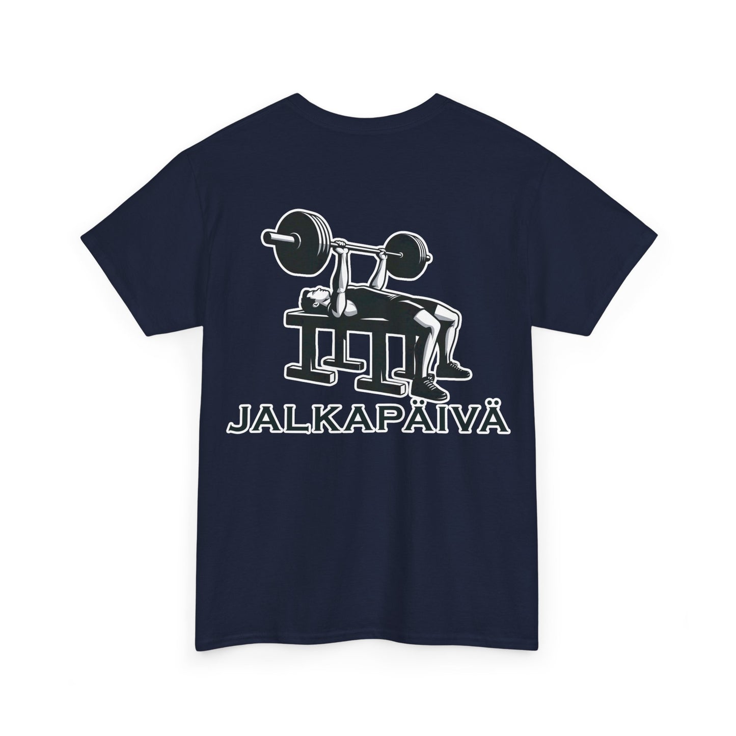 Jalkapäivä (selkäprintti) - T-Shirt - Printify
