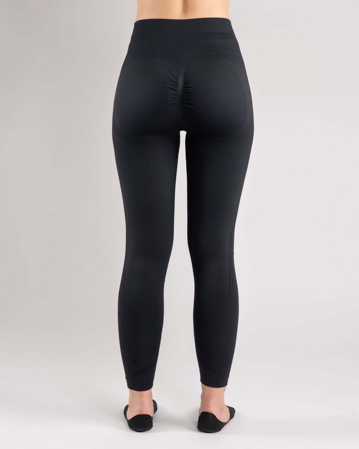 HF Black Seamless Leggingsit - Hemoflex
