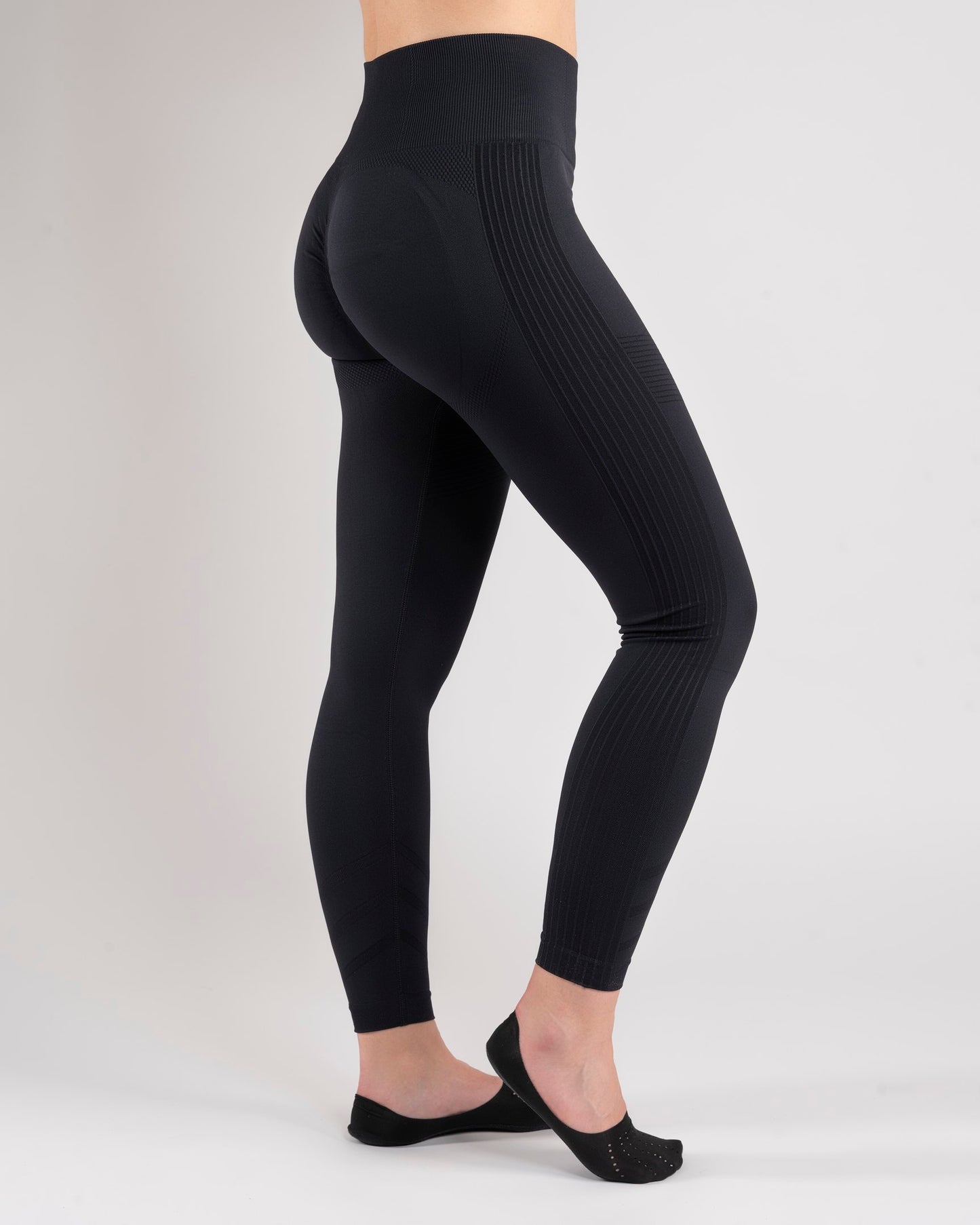 HF Black Seamless Leggingsit - Hemoflex