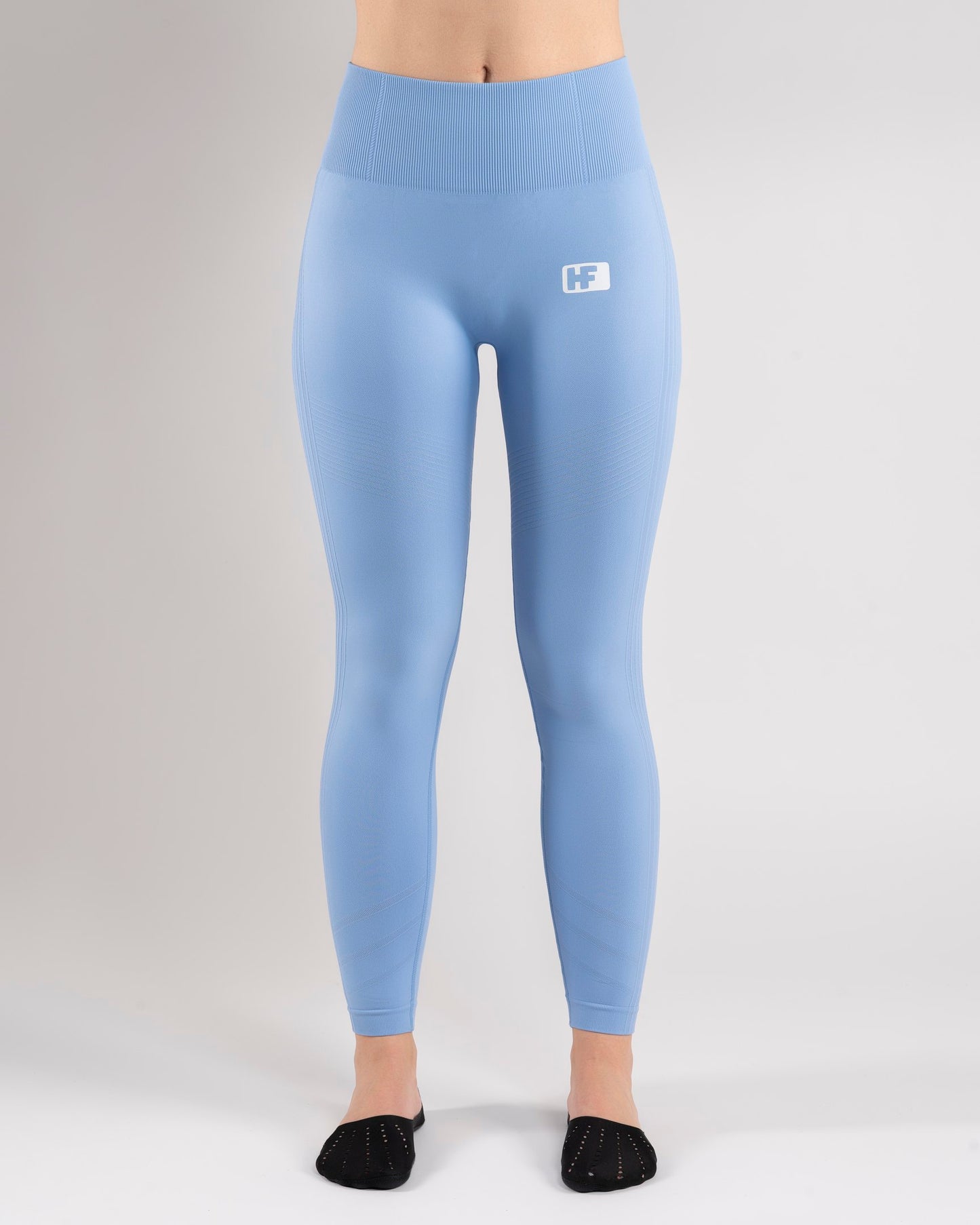 HF Baby Blue Seamless Leggingsit - Hemoflex - L