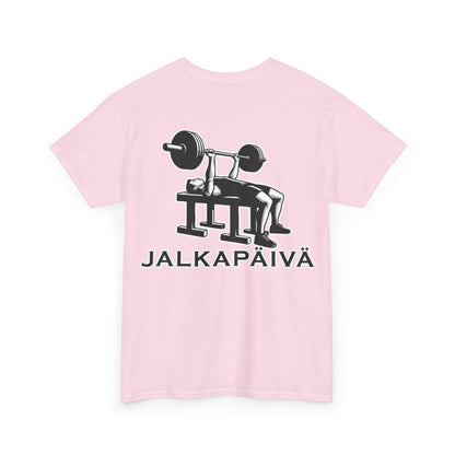 Jalkapäivä (selkäprintti)