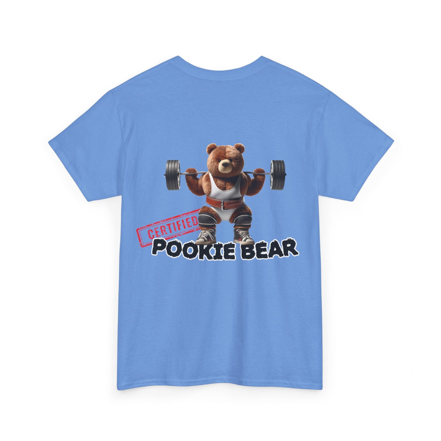 Certified Pookie Bear (selkäprintti)