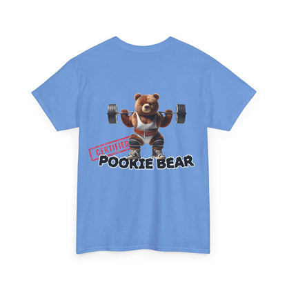 Certified Pookie Bear (selkäprintti)