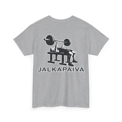 Jalkapäivä (selkäprintti)