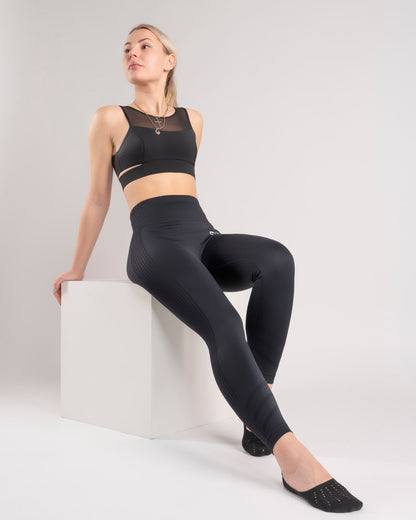HF Black Seamless Leggingsit - Hemoflex
